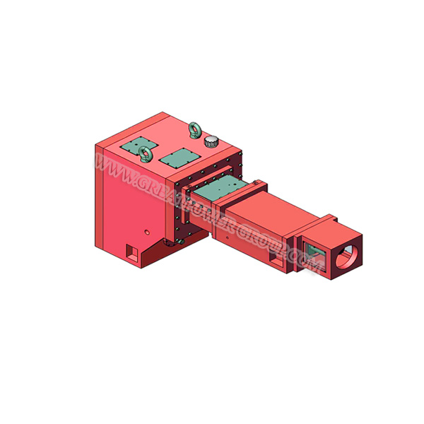 YPS Series Gear Box For Counter-rotating Parallel Twin Screw Extruder